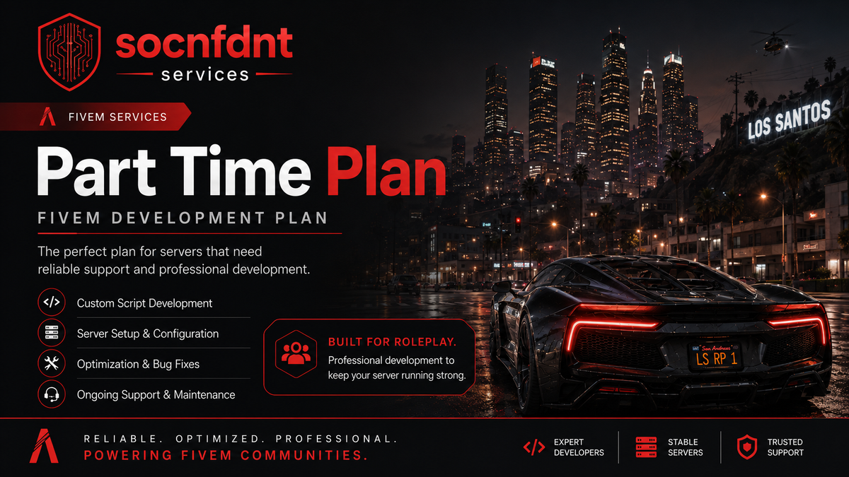Part-Time Plan