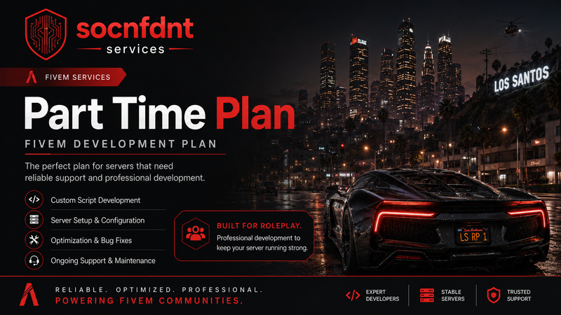 Part-Time Plan