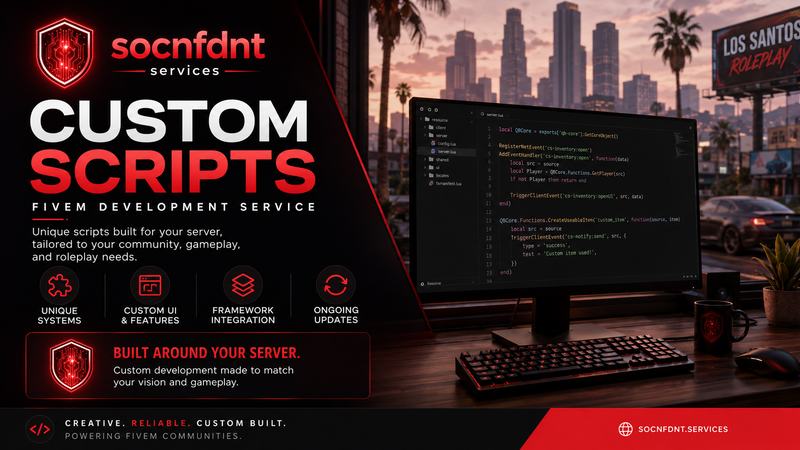 Custom Script