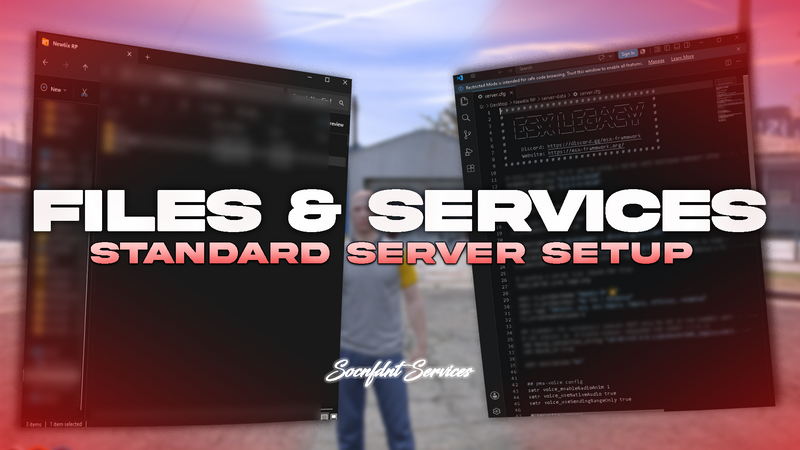 Standard Server Setup (Serious / Semi / 100k)