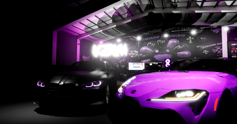Custom Warehouse Environment - 3D Animated Intro