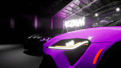 Custom Warehouse Environment - 3D Animated Intro