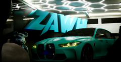 Custom Garage Environment - 3D Animated Intro